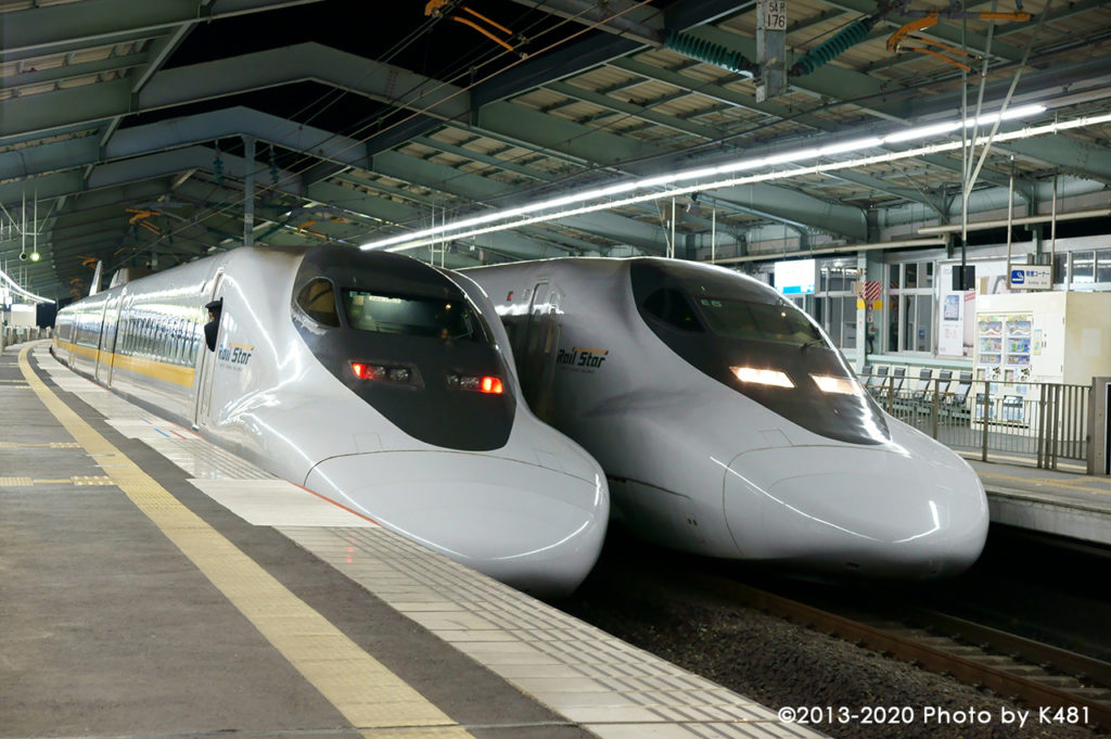 700系 レールスター アーカイブ | Shinkansen Photo Gallery 2020