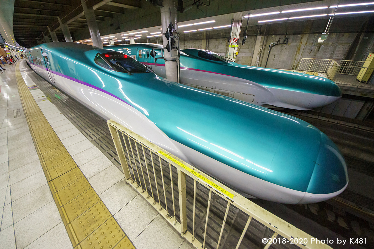 H5系 アーカイブ | Shinkansen Photo Gallery 2020