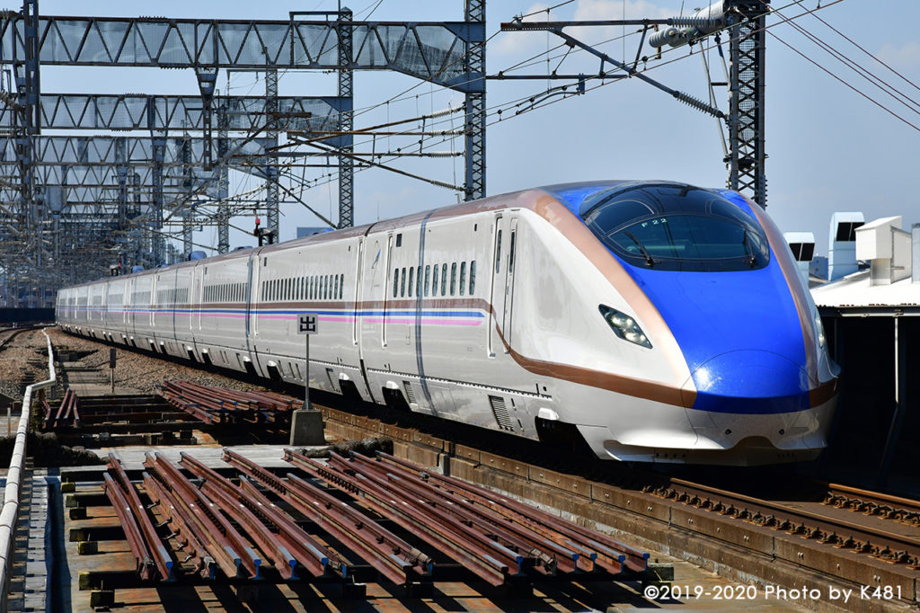 E7・w7系 アーカイブ Shinkansen Photo Gallery 2020