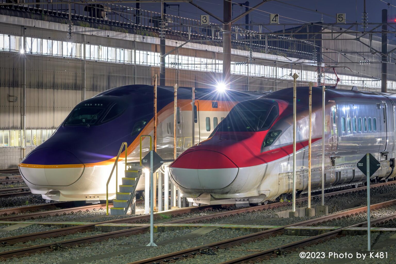 E8系とe6系 Shinkansen Photo Gallery 2020